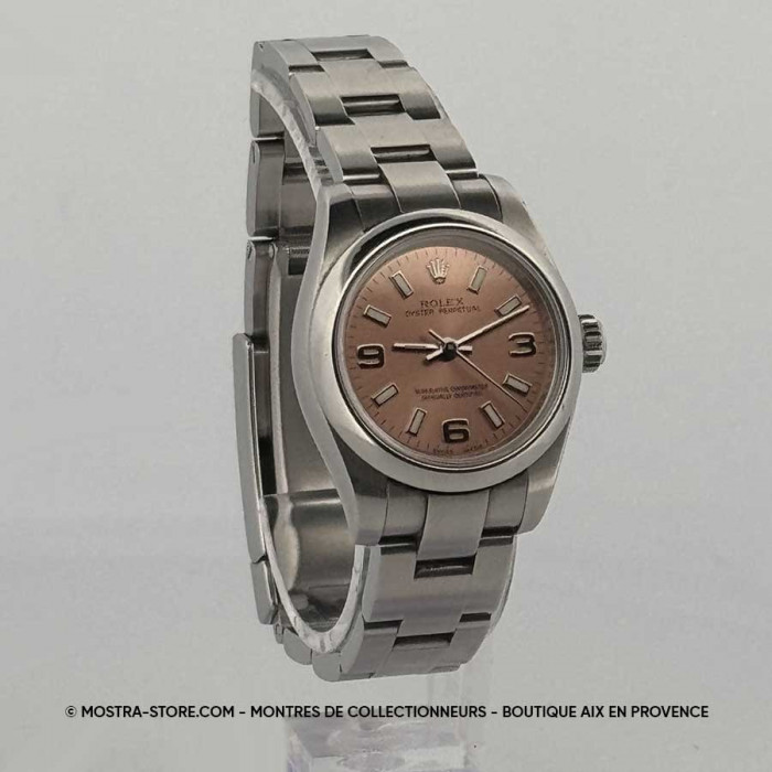 Rolex oyster perpetual 26 rose 3 6 9