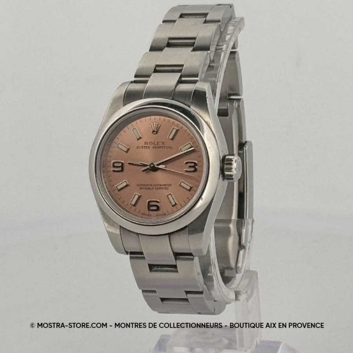 Rolex oyster perpetual 26 rose 3 6 9
