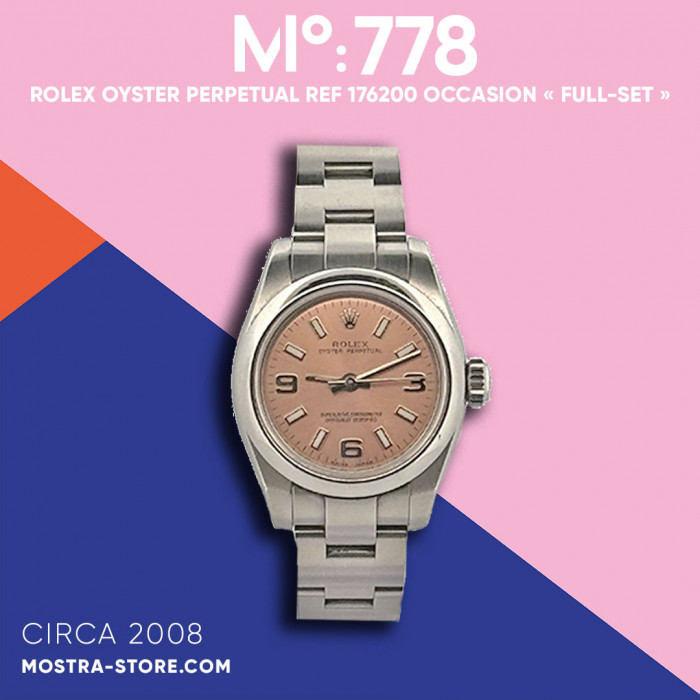 Rolex oyster perpetual 26 rose 3 6 9