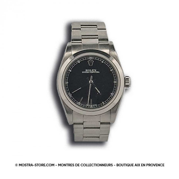 Rolex Oyster Perpetual 31 Cadran Noir femme