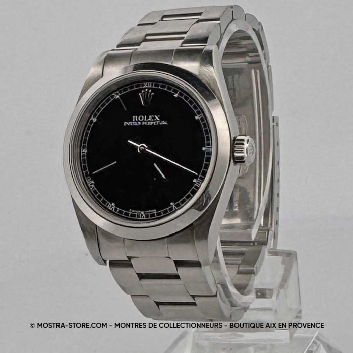 Rolex Oyster Perpetual 31 Cadran Noir femme