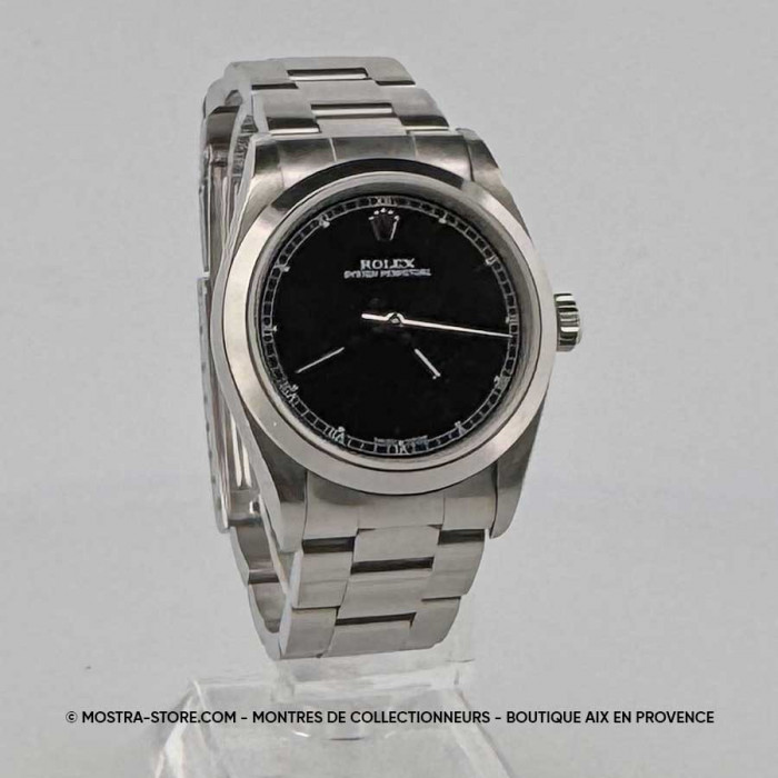 Rolex Oyster Perpetual 31 Cadran Noir femme