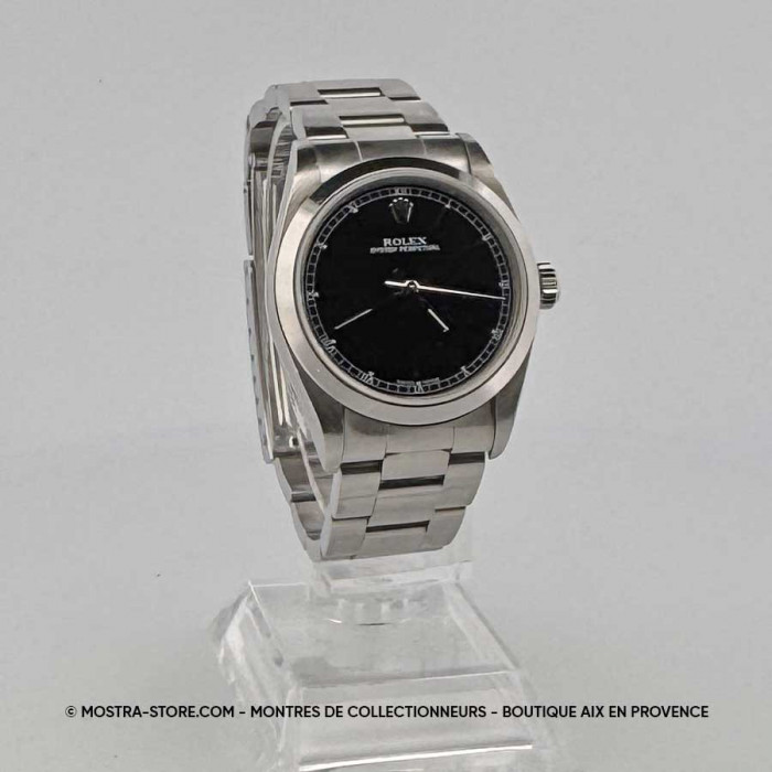 Rolex Oyster Perpetual 31 Cadran Noir femme