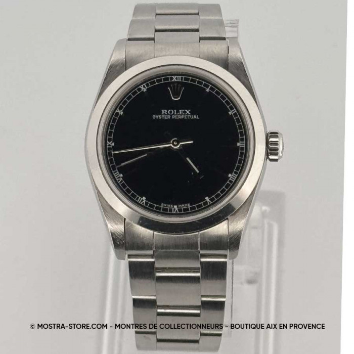 Rolex Oyster Perpetual 31 Cadran Noir femme