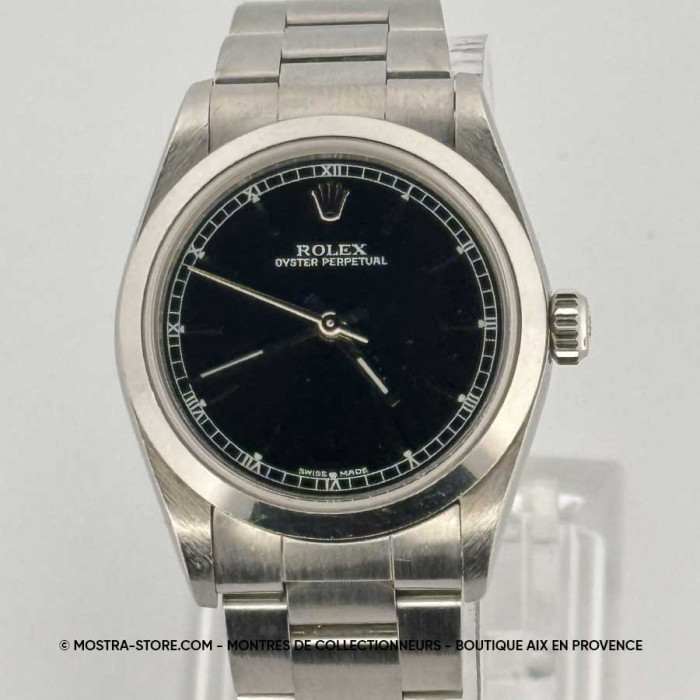 Rolex Oyster Perpetual 31 Cadran Noir femme