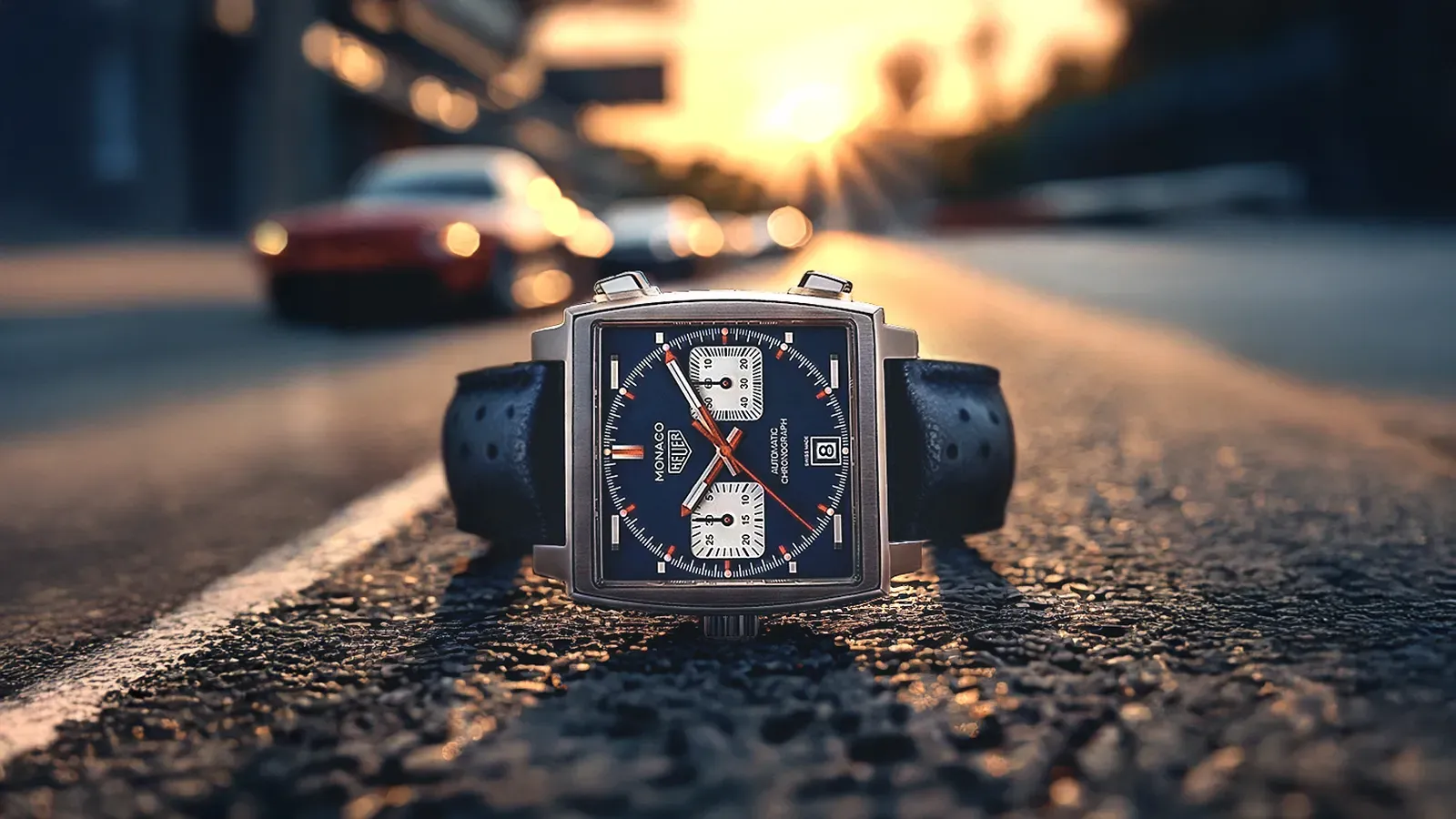 Montres chronographes & sport auto : modèles d'occasion passionnés