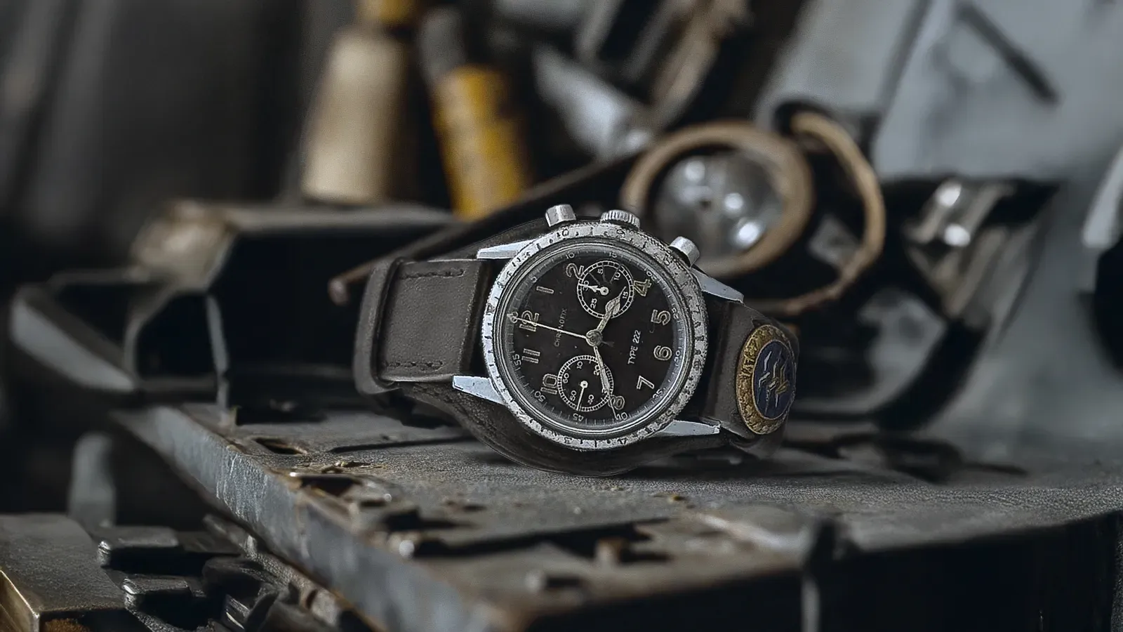 Pre-owned Military and Aviation watches: precision instruments