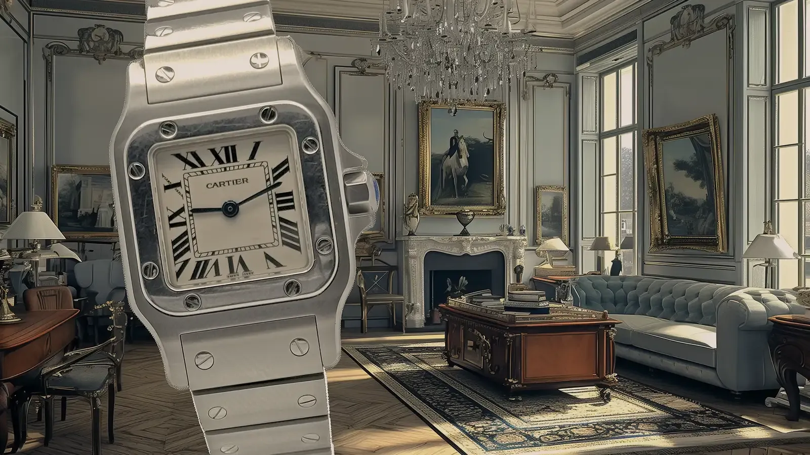 Cartier Santos d’occasion & vintage | Mostra Store