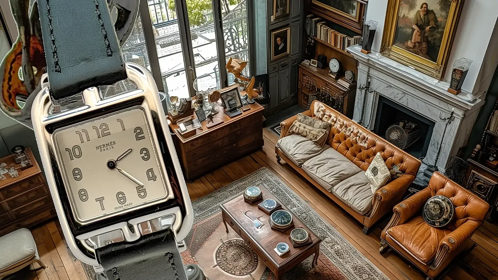 Hermès Cape Cod d’occasion & vintage | Mostra Store