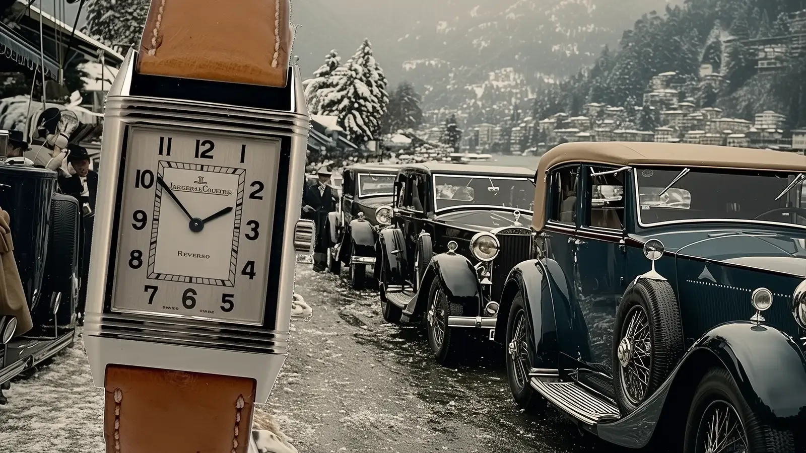 Jaeger-LeCoultre Reverso d’occasion & vintage | Mostra Store