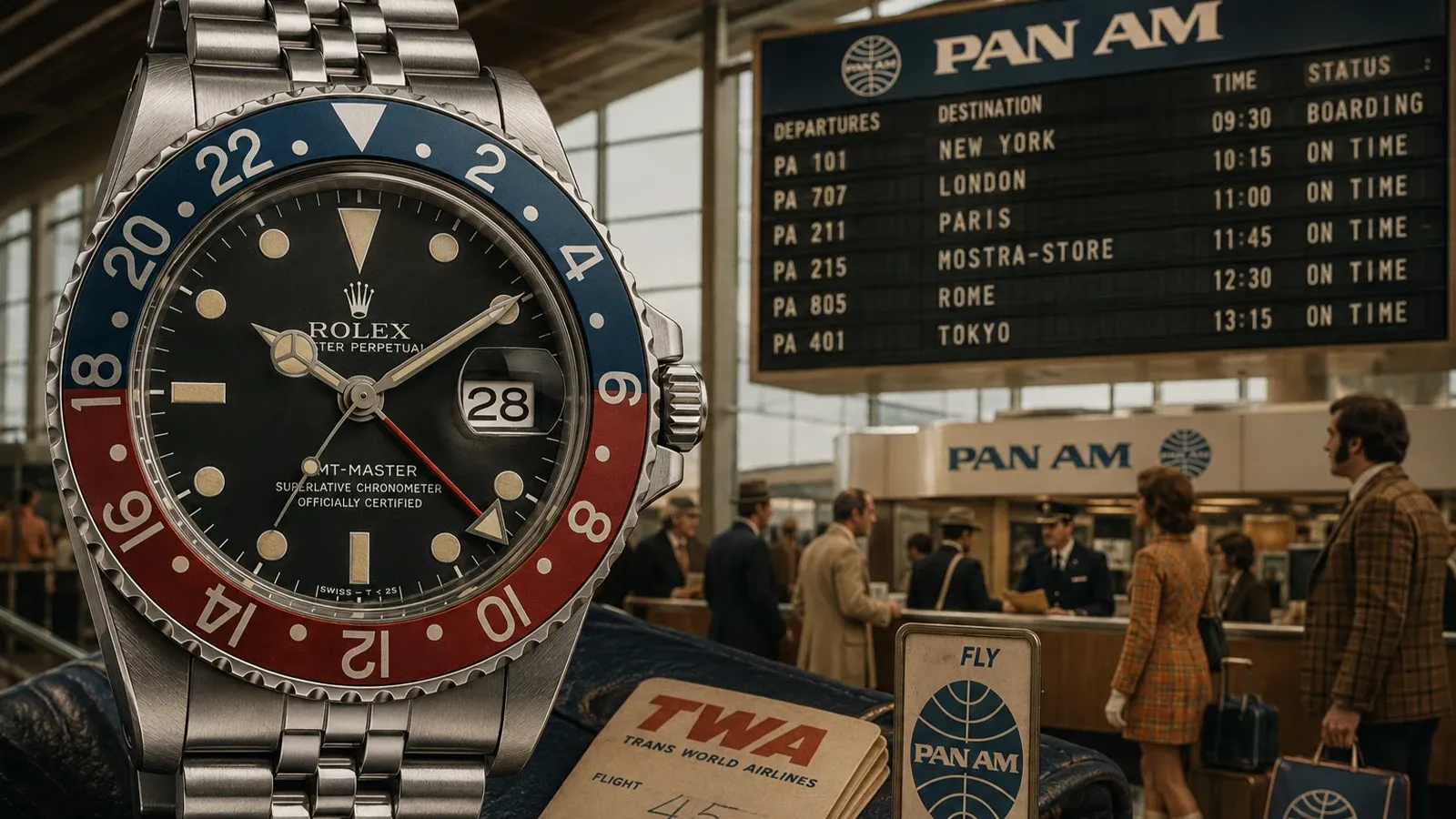 Rolex GMT-Master pre-owned & vintage | Mostra Store