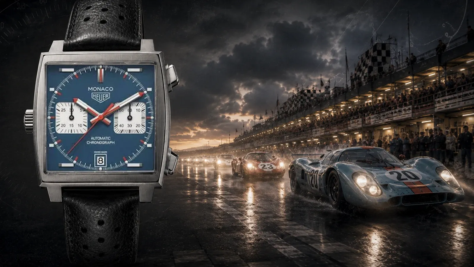 Pre-owned TAG Heuer Monaco watches | Mostra Store