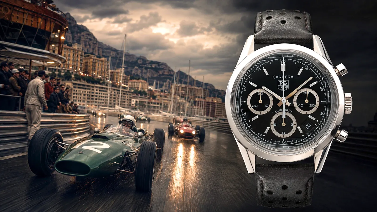 Pre-owned TAG Heuer Carrera watches | Mostra Store
