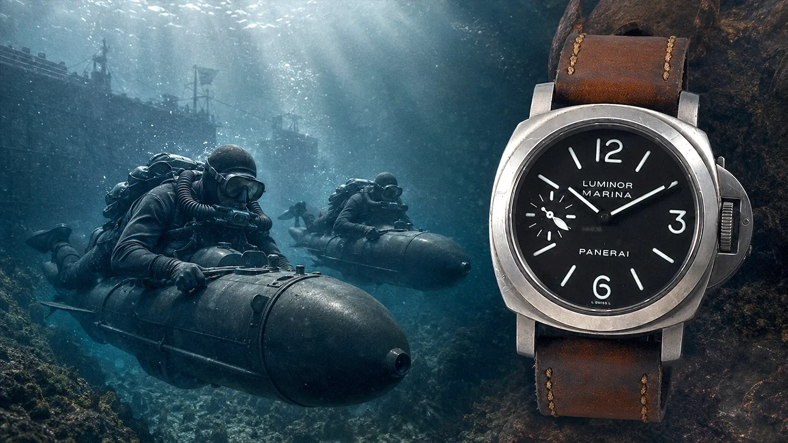 Pre-owned Panerai Luminor watches | Mostra Store