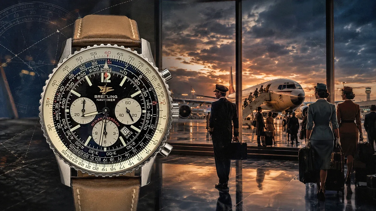Pre-owned Breitling Navitimer watches | Mostra Store