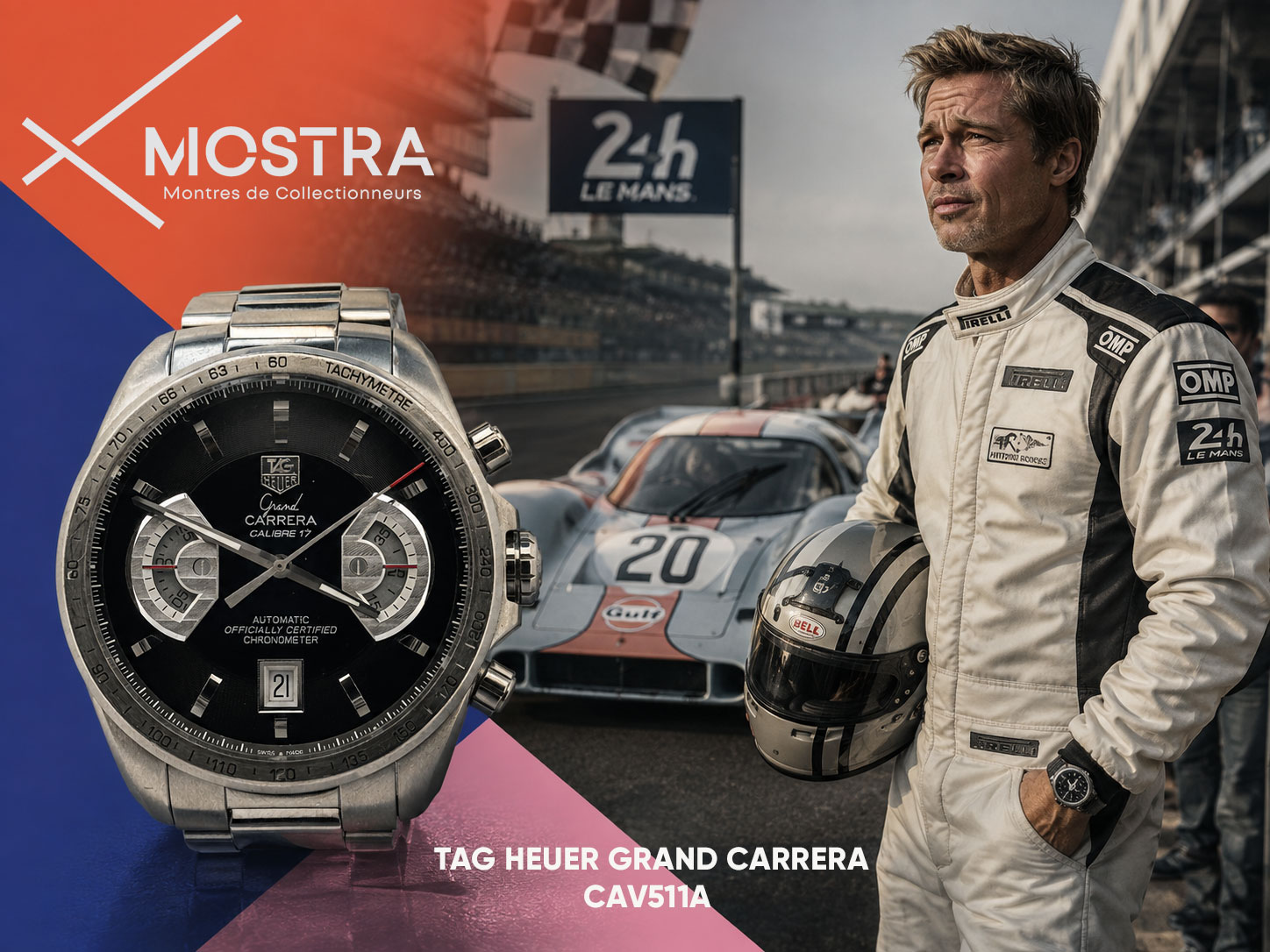 TAG Heuer Grand Carrera CAV511A illustration course