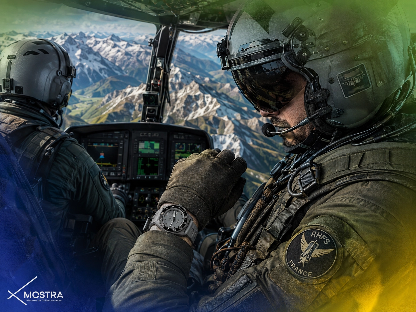 french military pilot special forces reading ralftech wrv watch