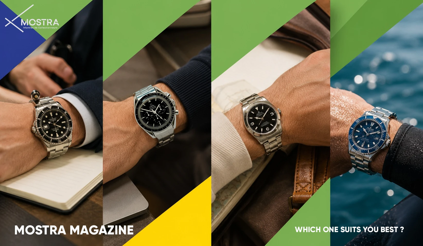 quelle montre au bureau en voyage mostra magazine comparatif