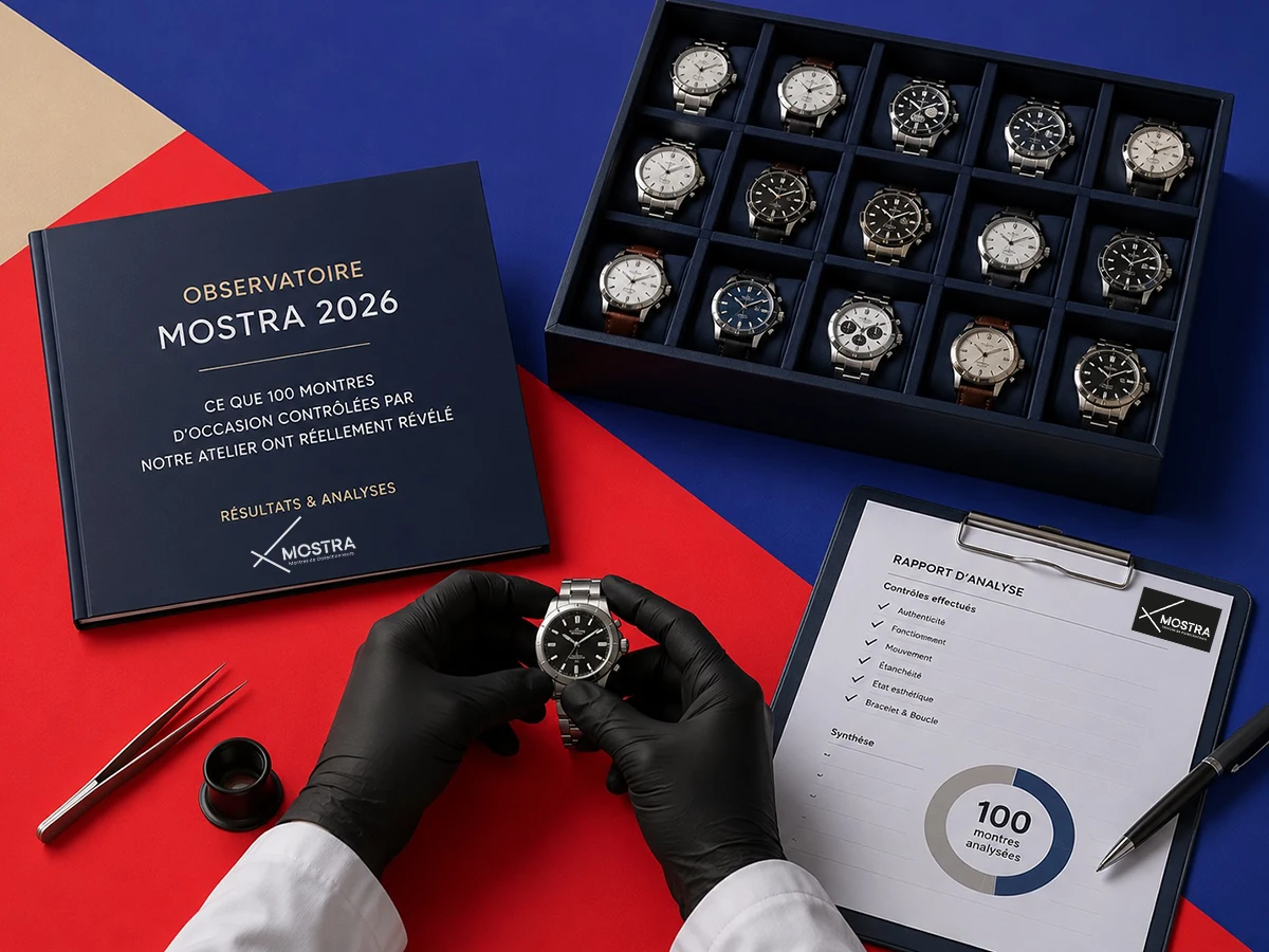 observatoire montres occasion mostra