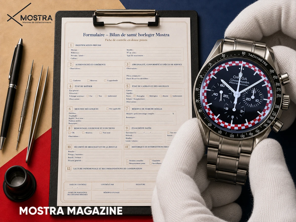 bian carnet de sant horloger speedmaster mostra magazine store