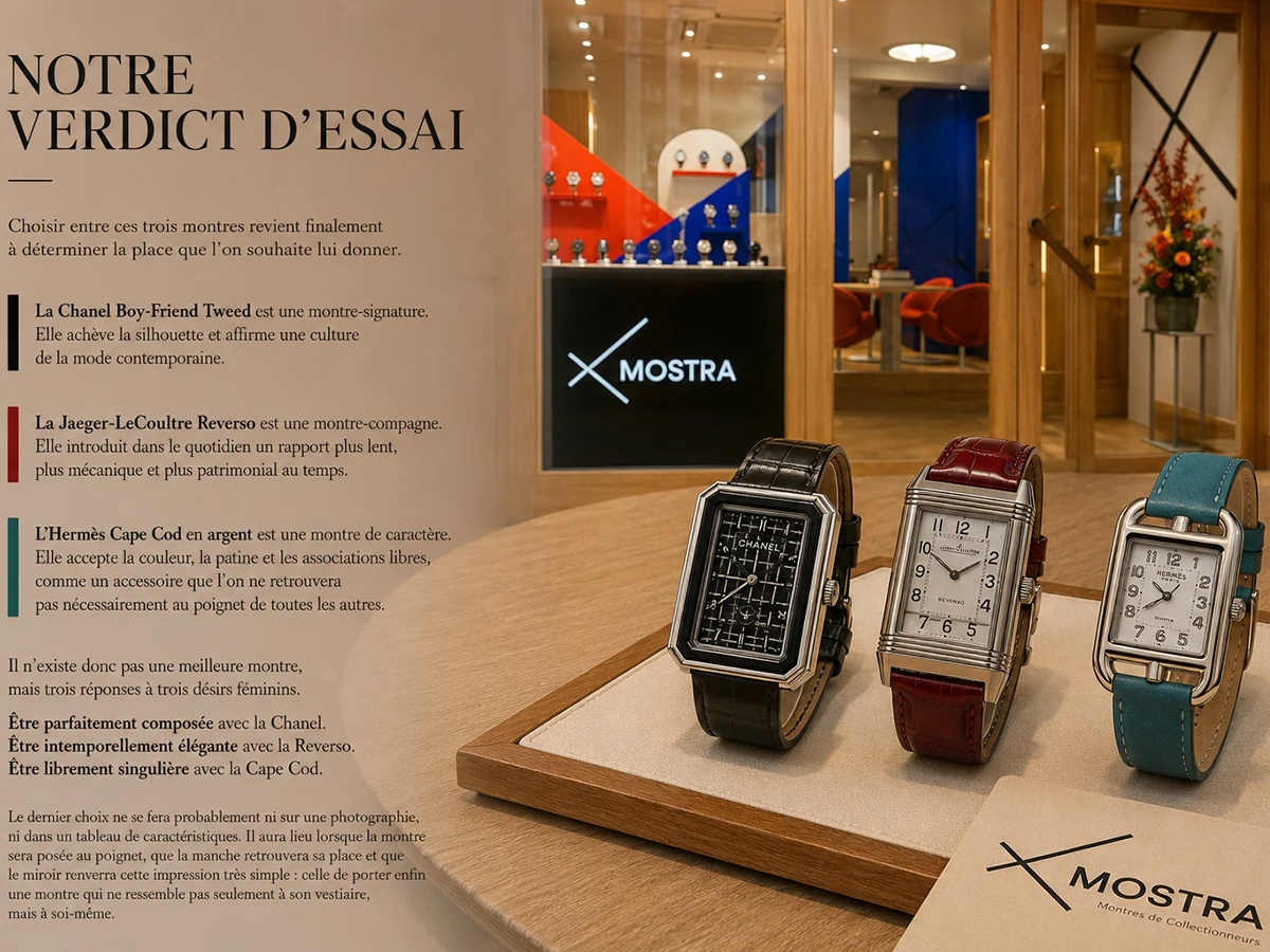 verdict essai mostra montres occasion