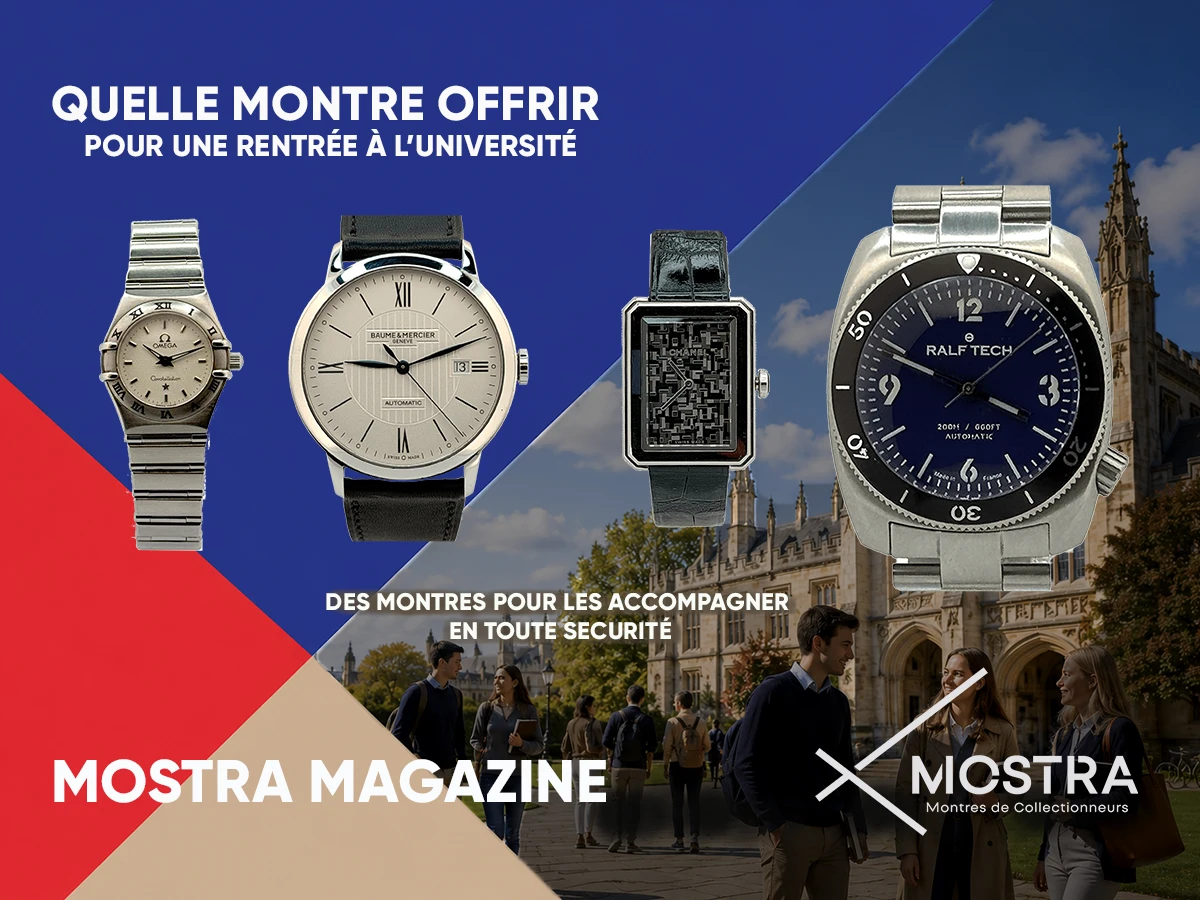 les 4 montres pour étudiants en toute sécurité