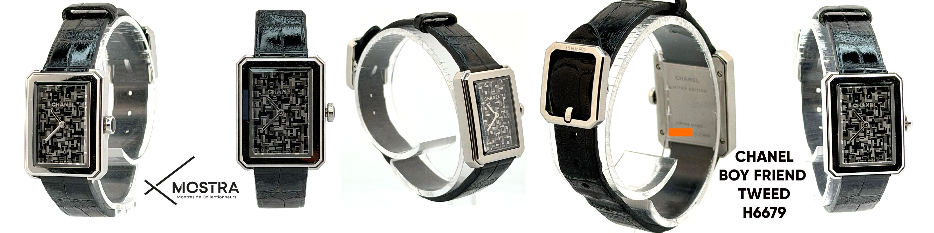chanel tweed H6679 test montres etudiants mostra magazine
