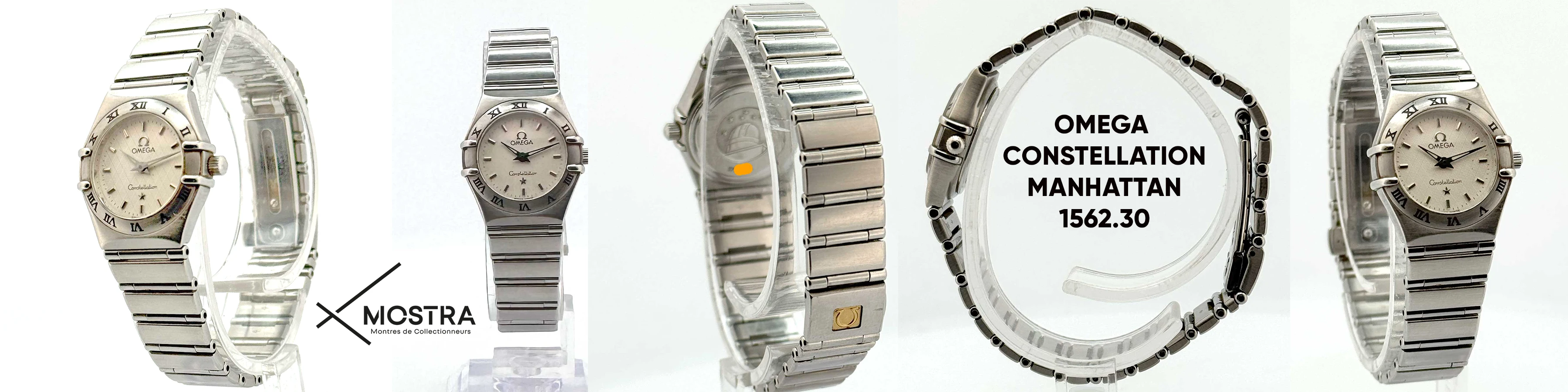 Omega Constellation 1562.30 essai montres mostra magazine