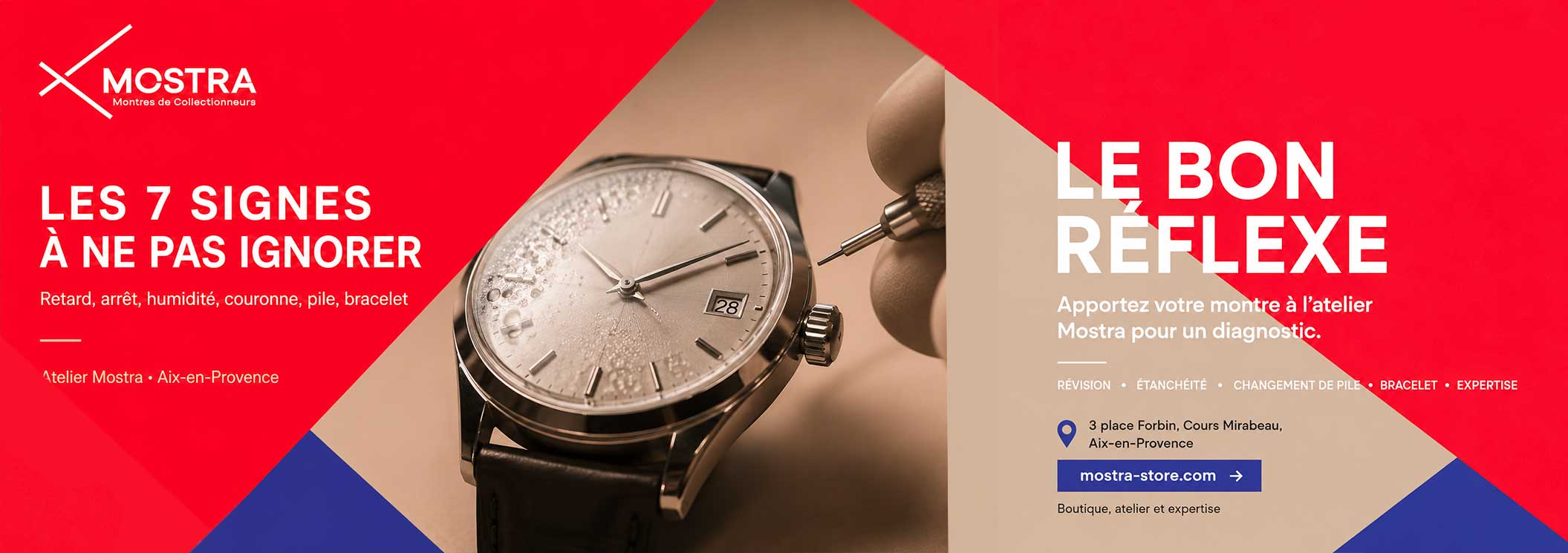 le bon reflexe pour faire reviser sa montre a aix en provence