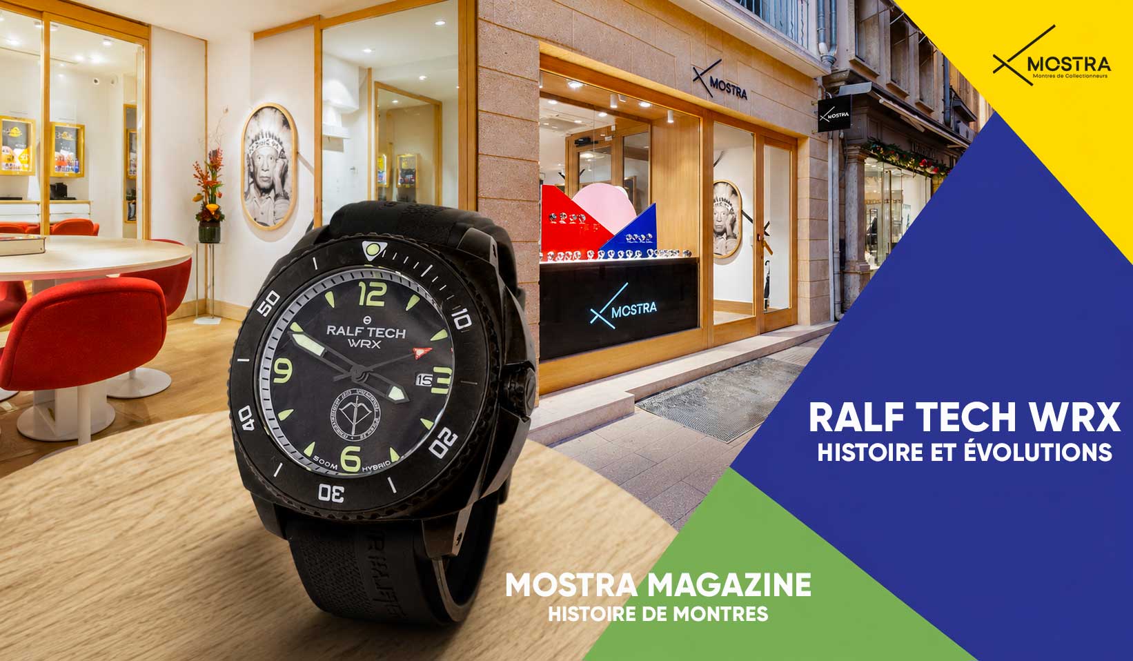 acheter une ralftech d'occasion chez mostra