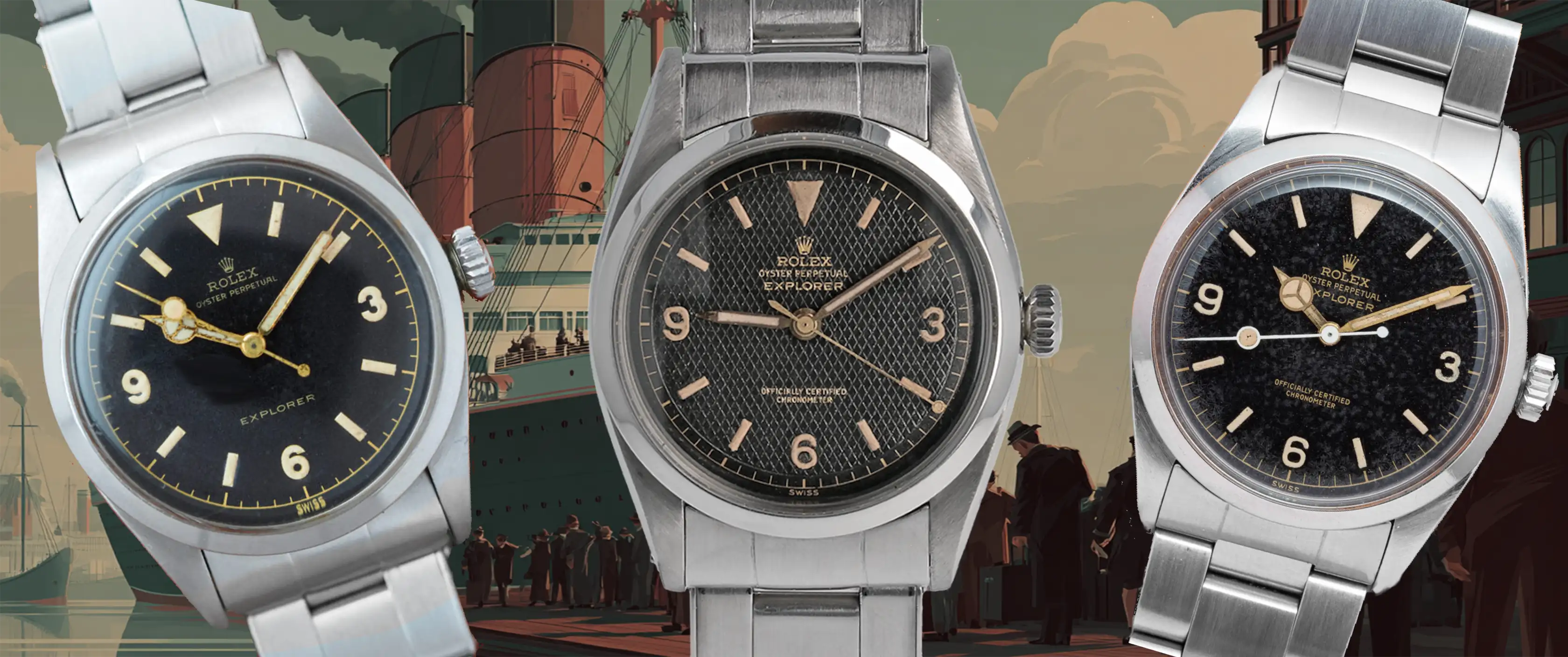 Rolex Explorer: references 1953–2025 & pre-owned buying guide
