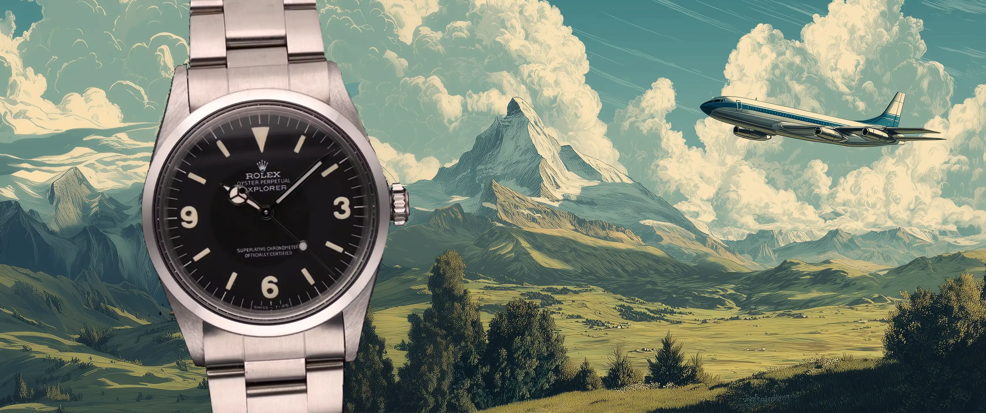 Rolex Explorer : Références 1953–2025 & guide d'occasion