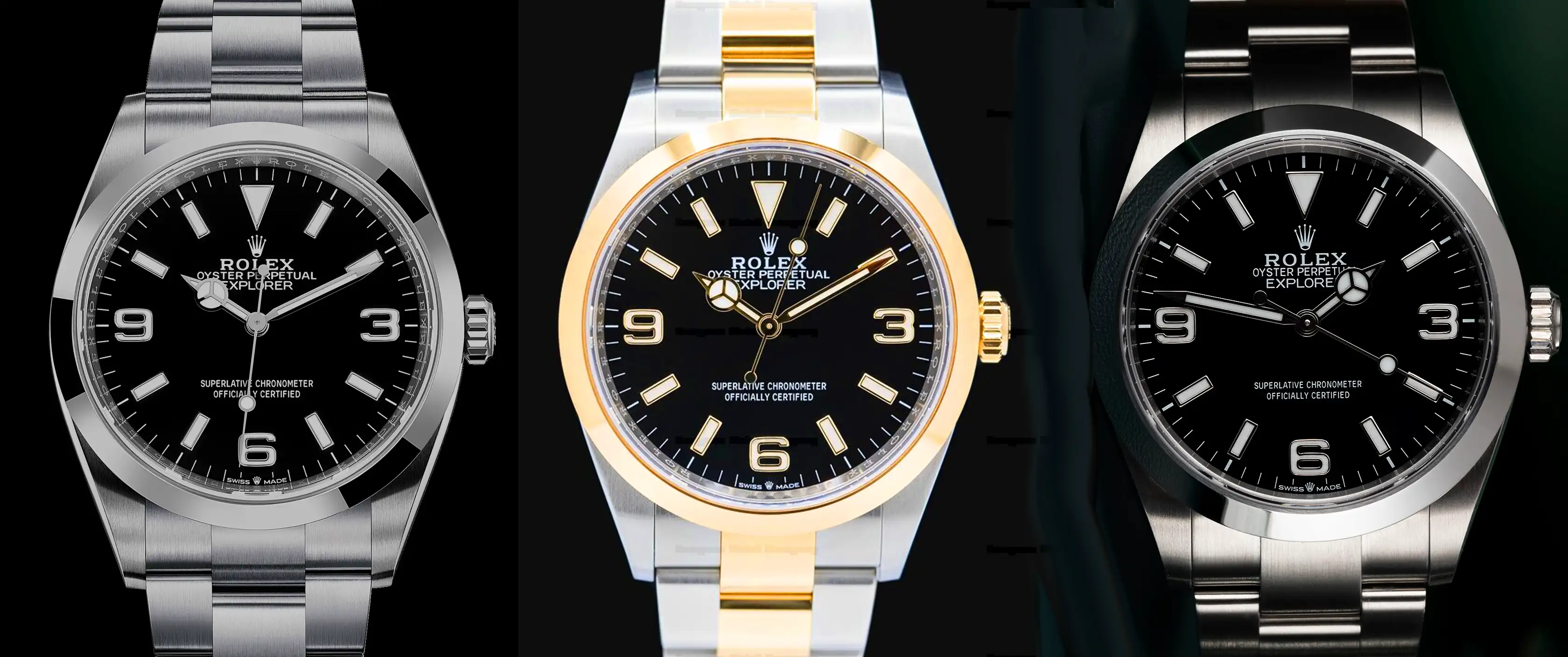 Rolex Explorer : Références 1953–2025 & guide d'occasion