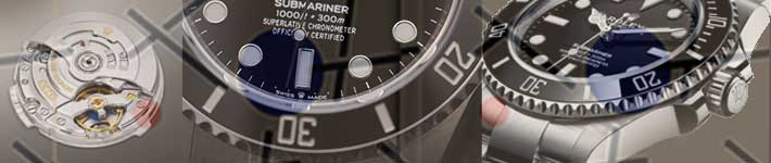 rolex submariner 2020 évolutions modifications