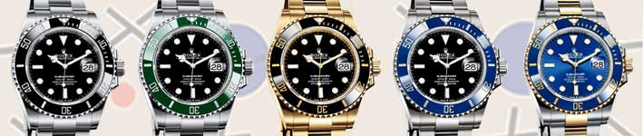 rolex submariner 2020 color bezel lunettes couleur