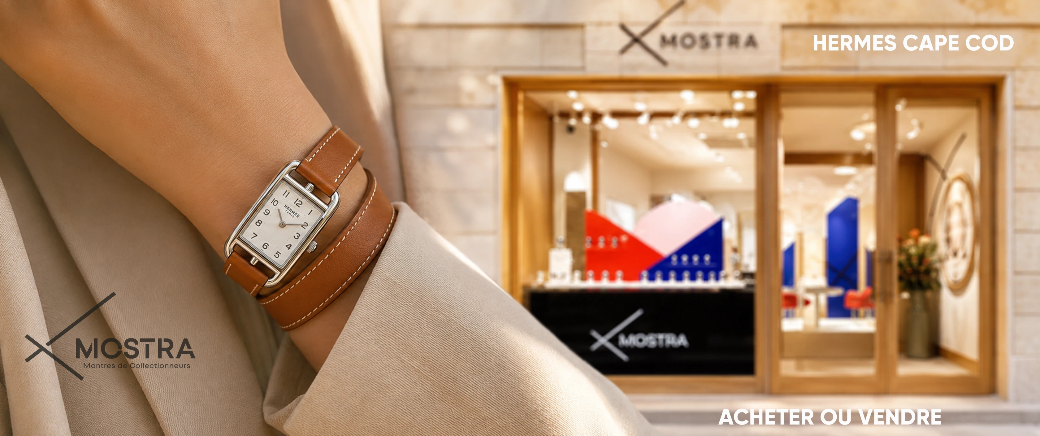acheter ou vendre une montre hermes cape cod aix en provence