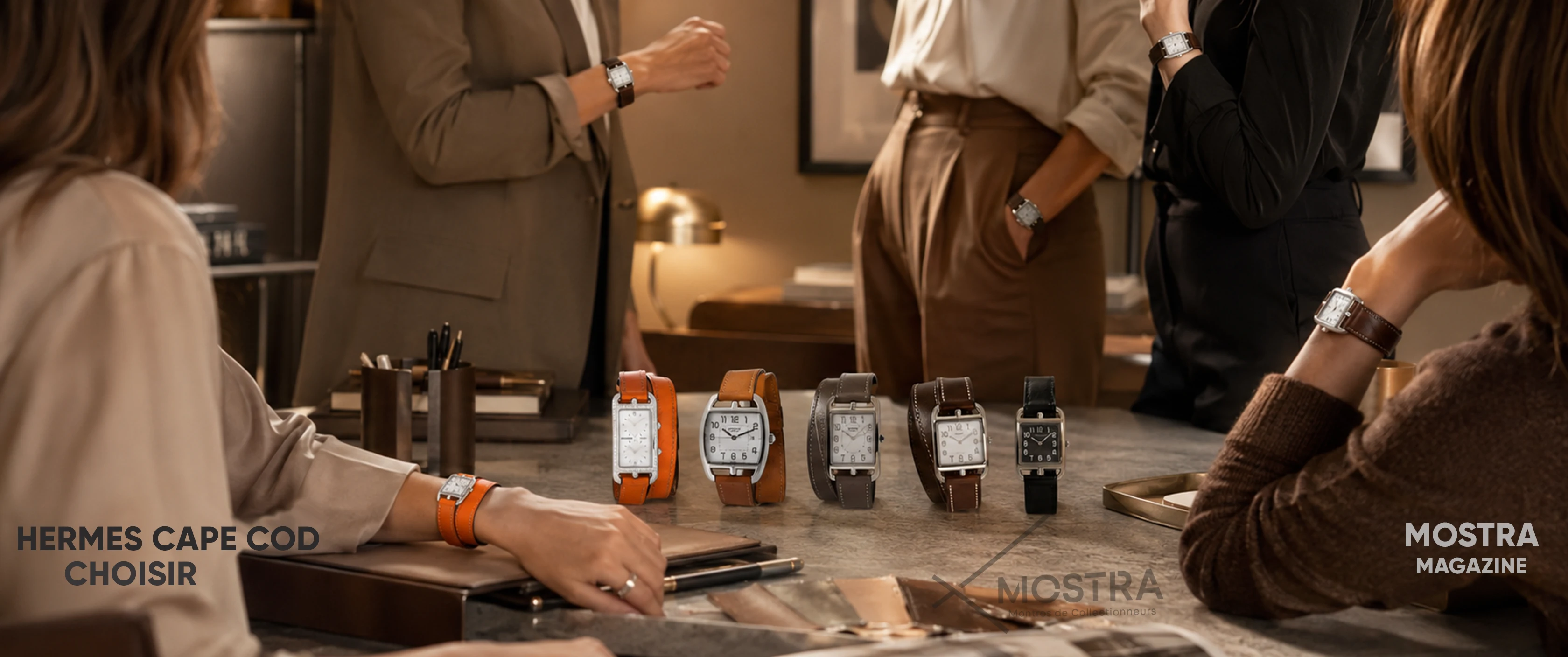 acheter et choisir une montre hermes cape cod