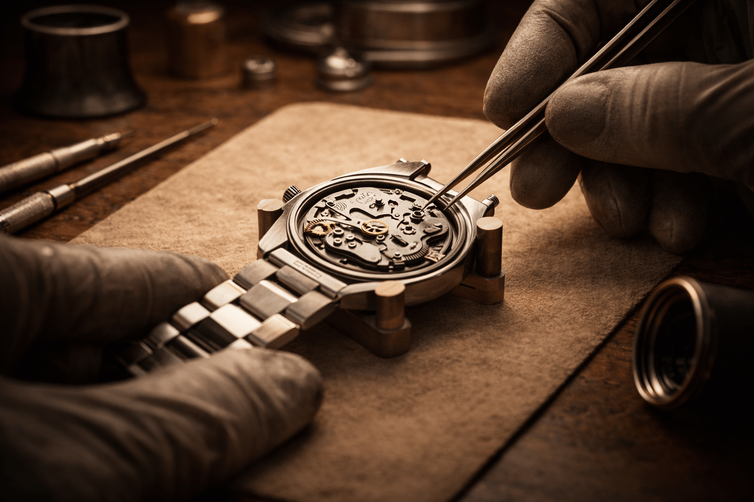 rolex servicing aix