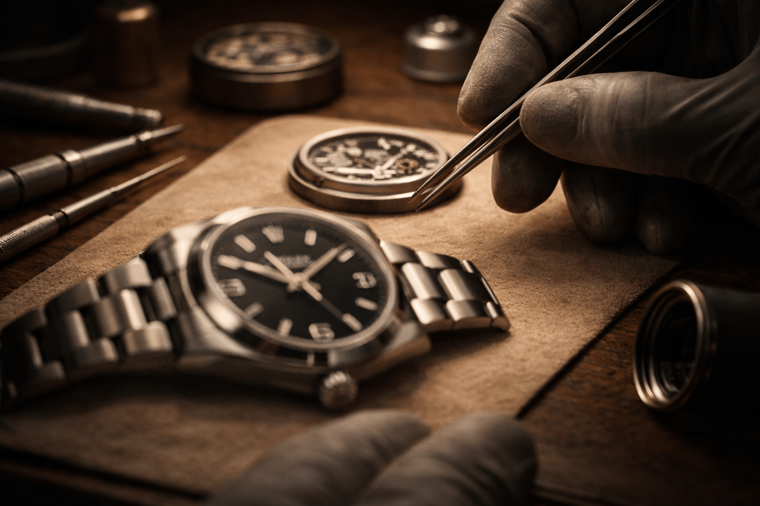 where to service rolex aix