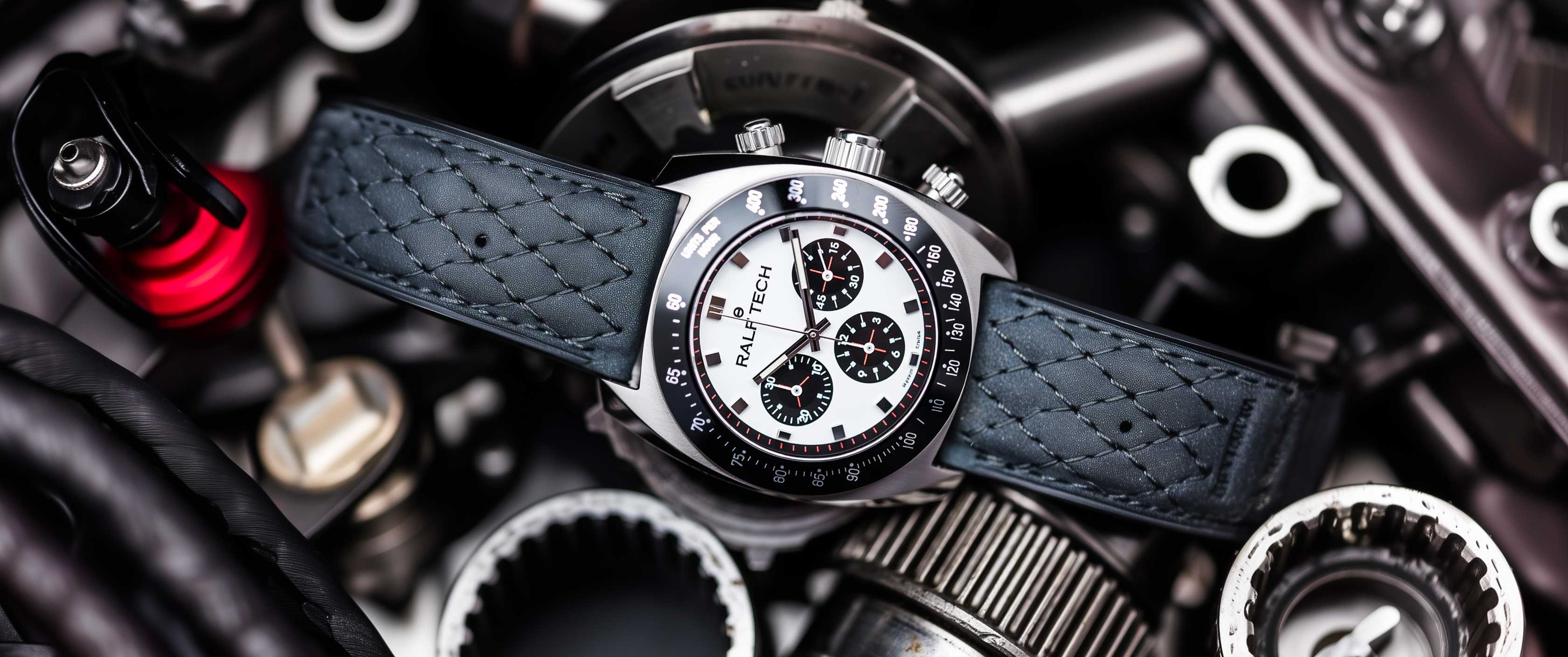 ralftech wrx chronographe histoire