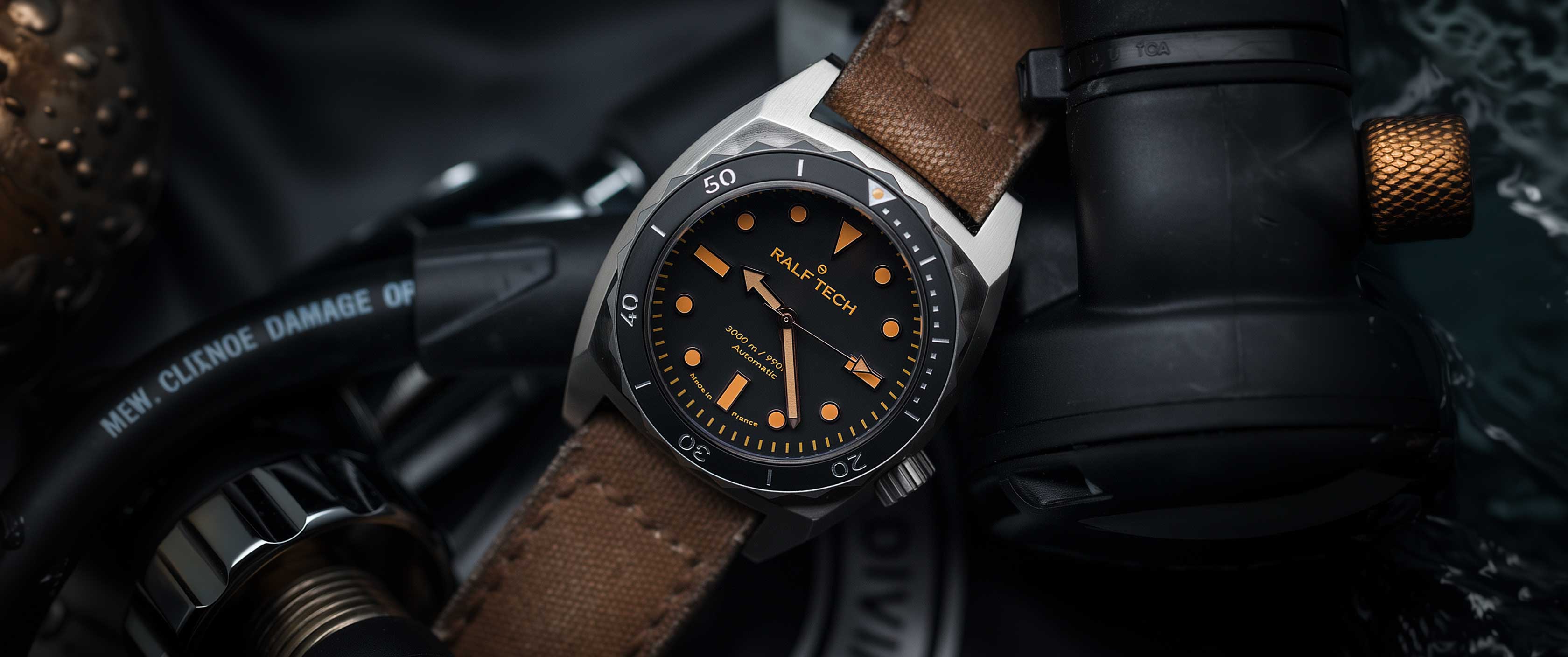 ralftech the beast montre plongee extreme