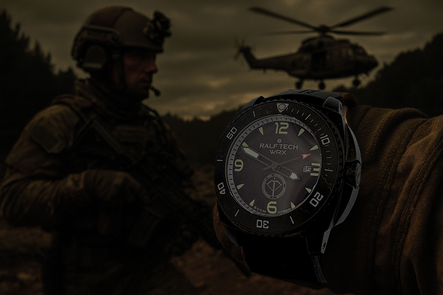 ralf tech montre histoire
