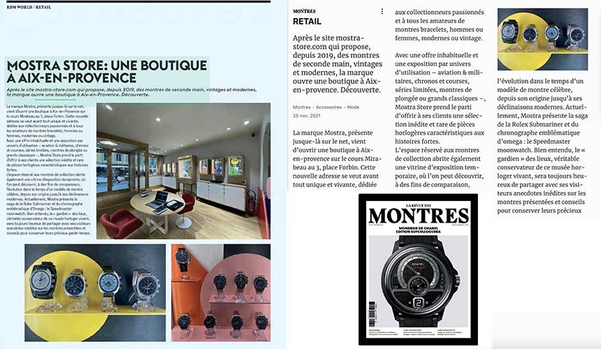 boutique-mostra-store-aix-provence-marseille-revue-des-montres-2021