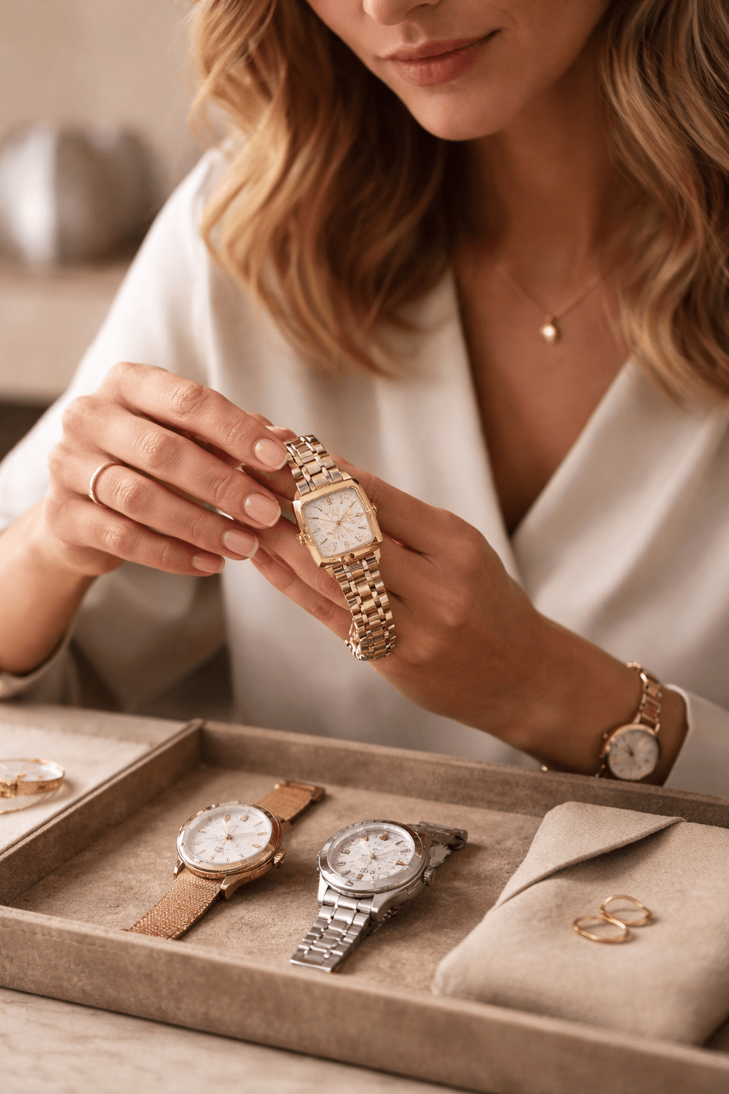 montre automatique ou quartz pour une première montre d'occasion