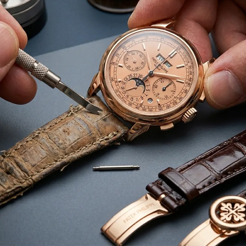 Why change a strap?
