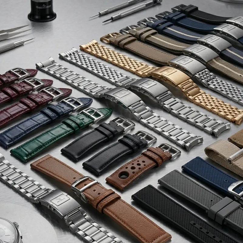 Strap types and fitting