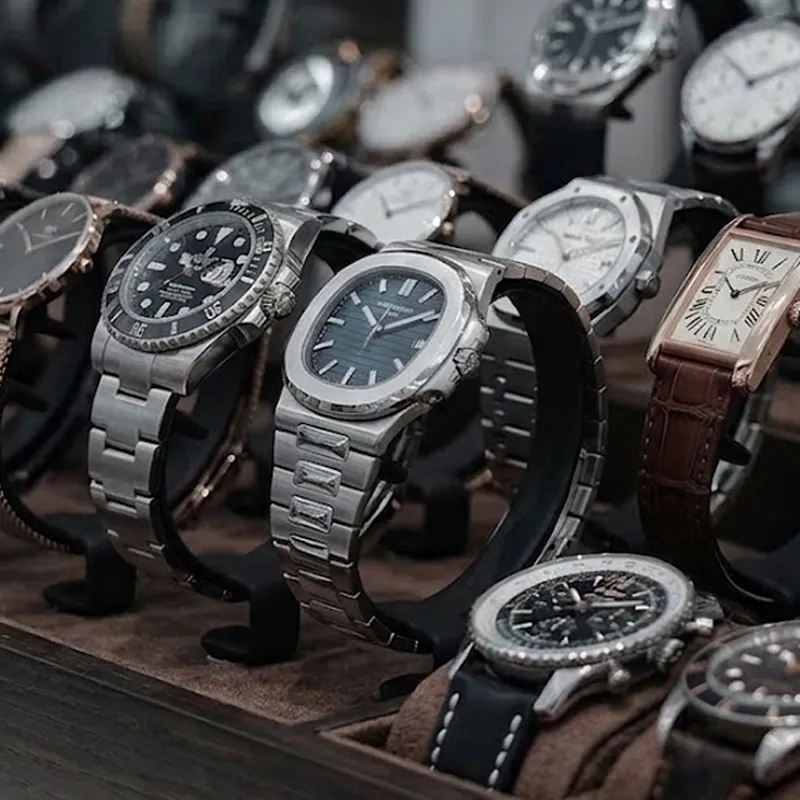 Watches covered
