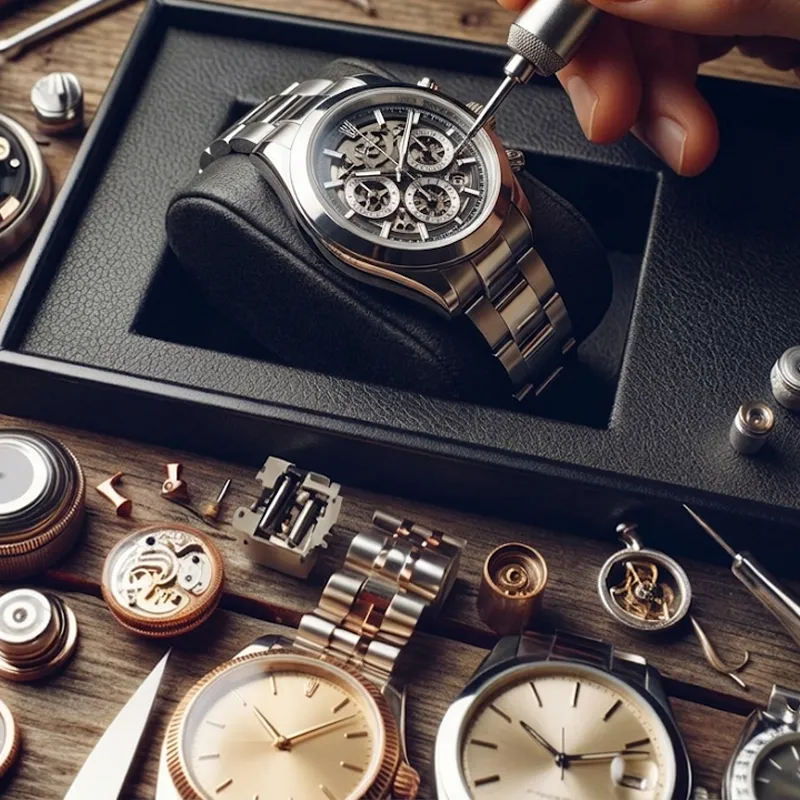 Montres prises en charge