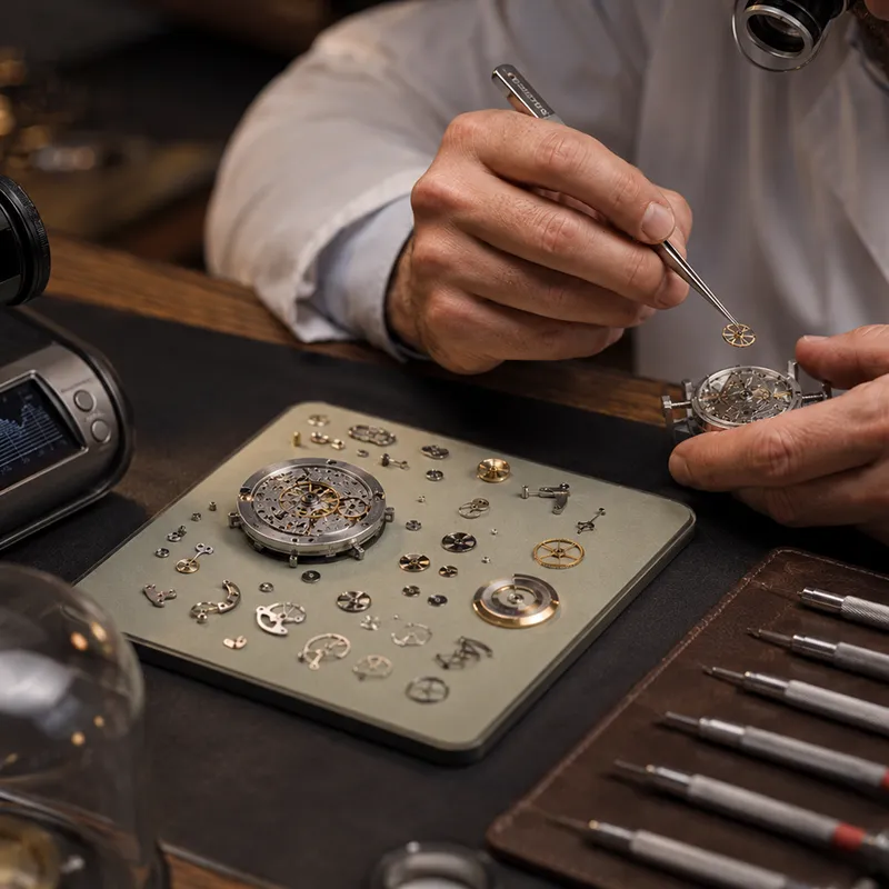 Patina, dial & parts
