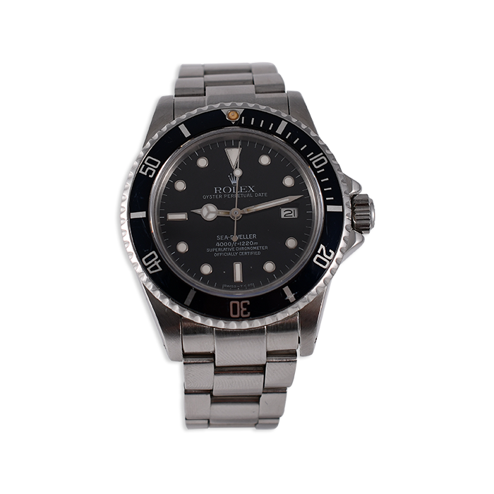 Rolex Sea-Dweller 16660 ou triple-six